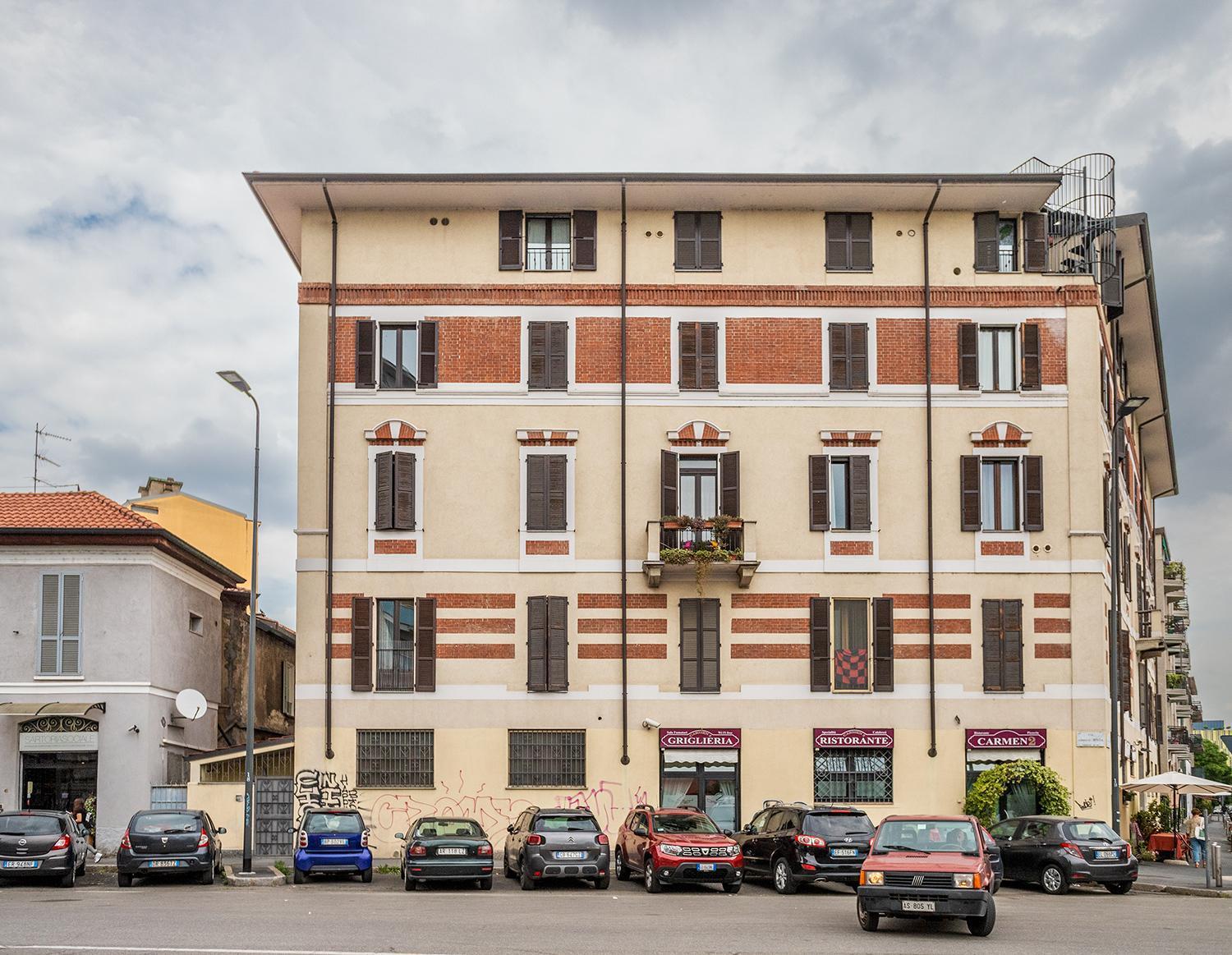 Apartamento Life Is Beautiful Design Loft Navigli Romolo, Netflix, Wifi, Ac And Street Parking Milán Exterior foto